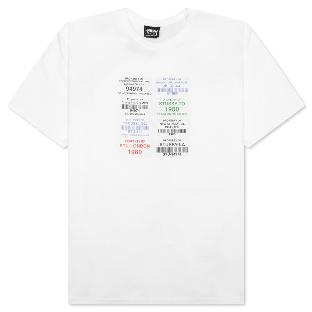 Codes Tee - White