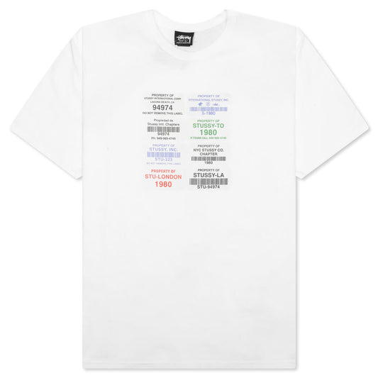 Codes Tee - White