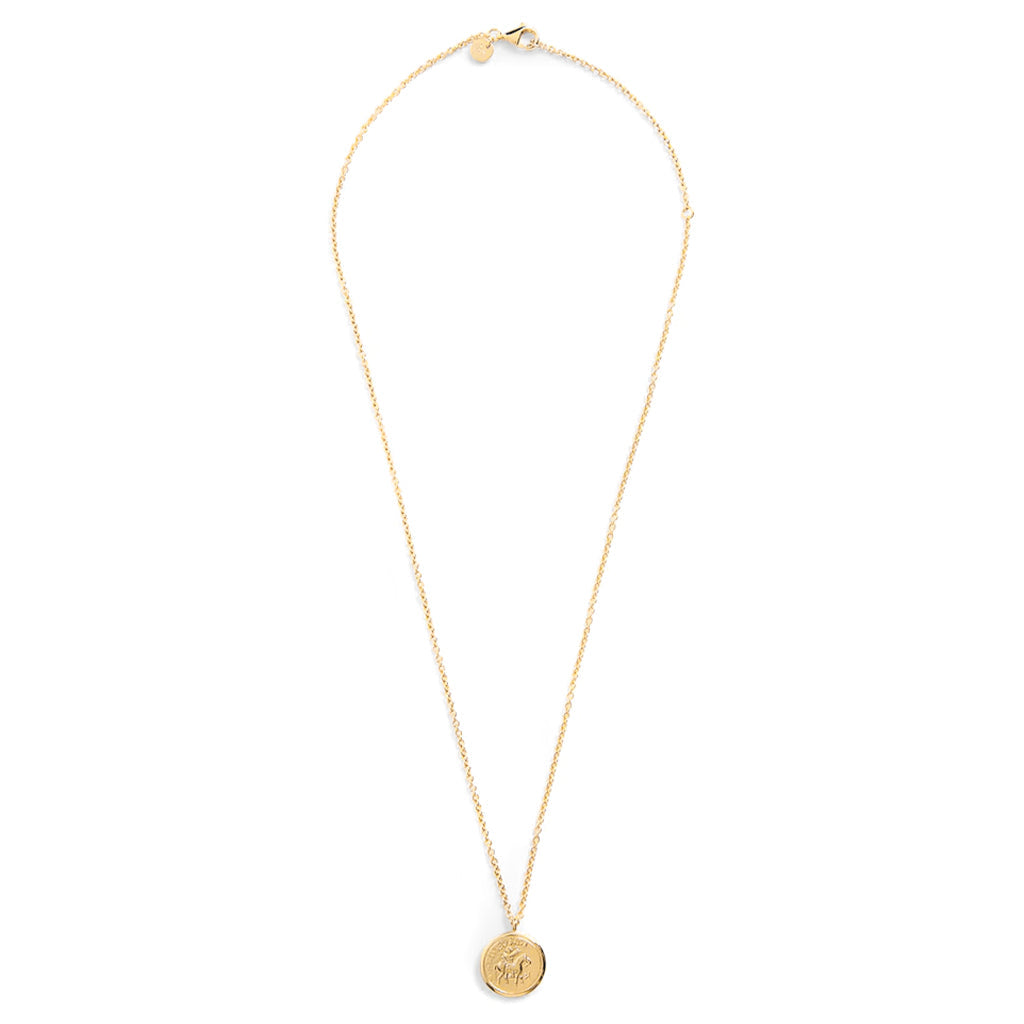 Coin Pendant Gold
