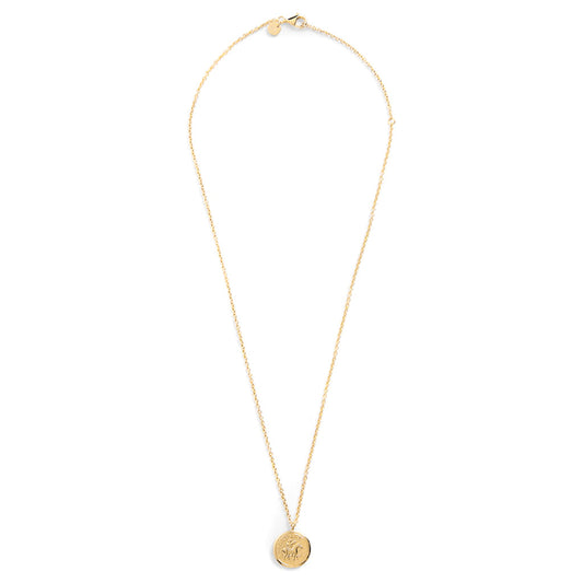 Coin Pendant Gold