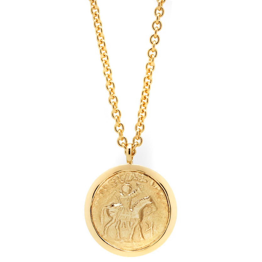 Coin Pendant Gold