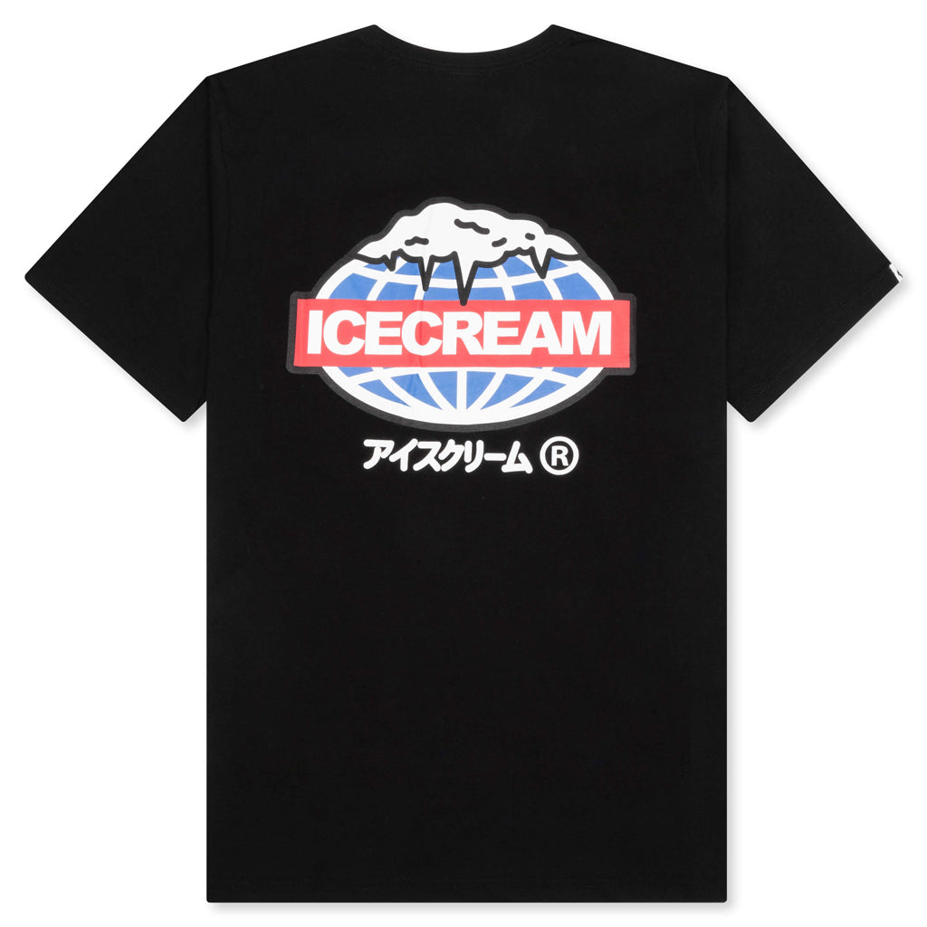 Cold World S/S Tee - Black