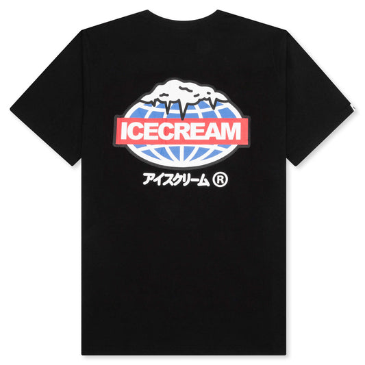 Cold World S/S Tee - Black