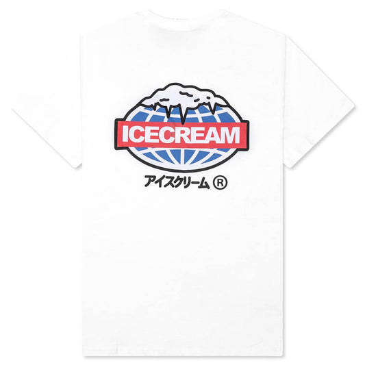 Cold World S/S Tee - White