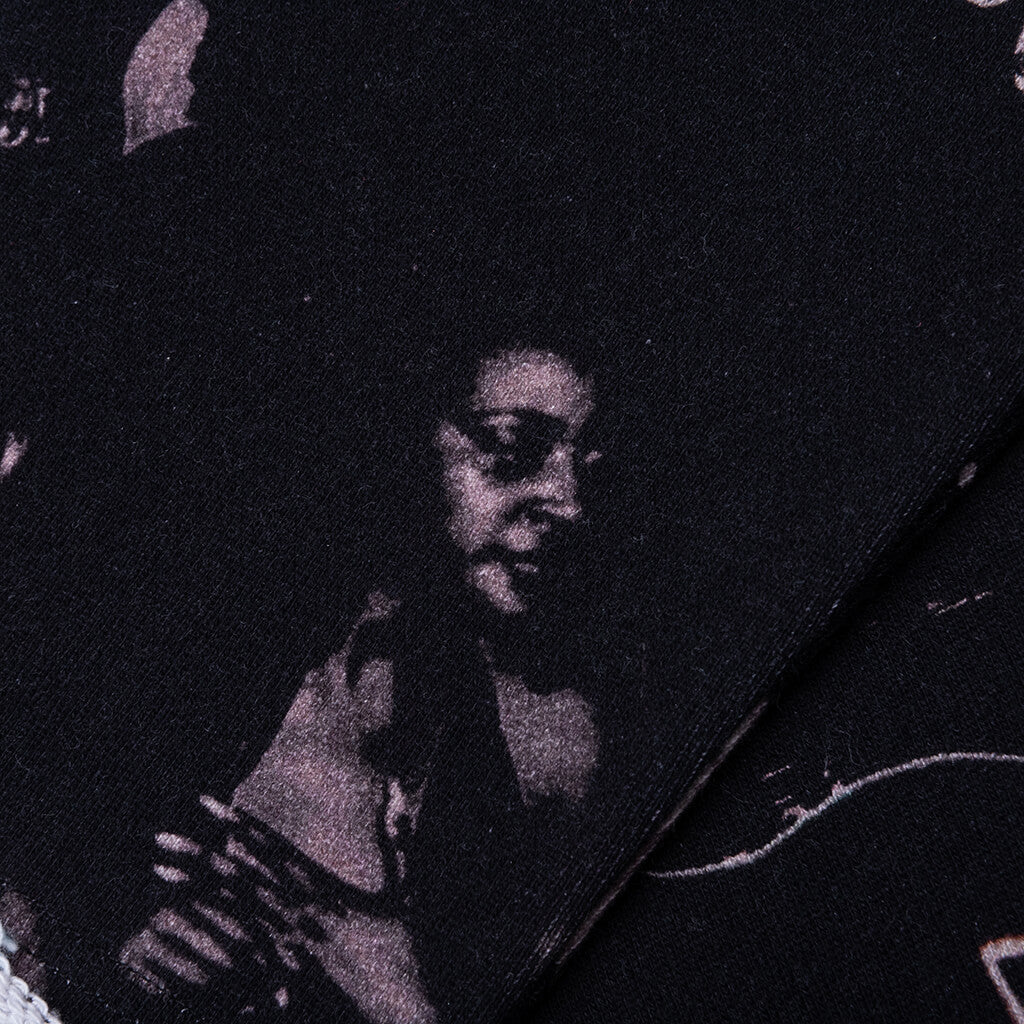 Collage Crewneck - Black