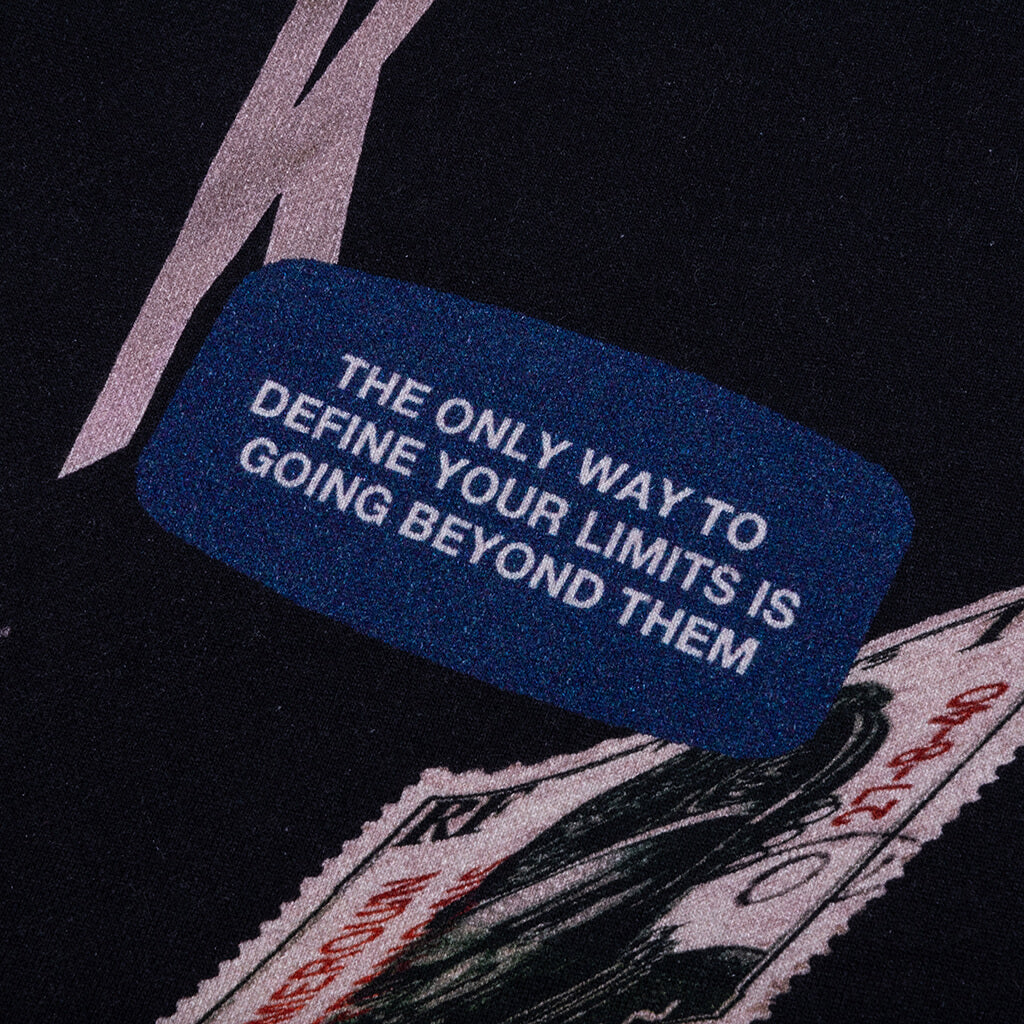 Collage Crewneck - Black