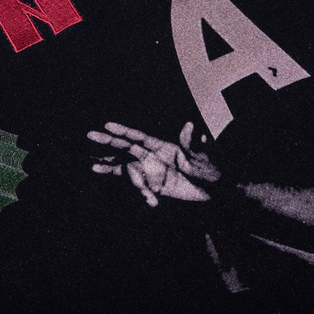 Collage Crewneck - Black