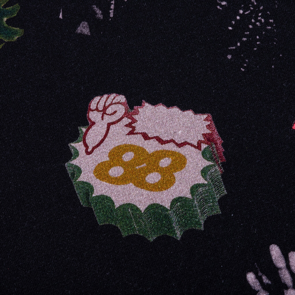 Collage Crewneck - Black