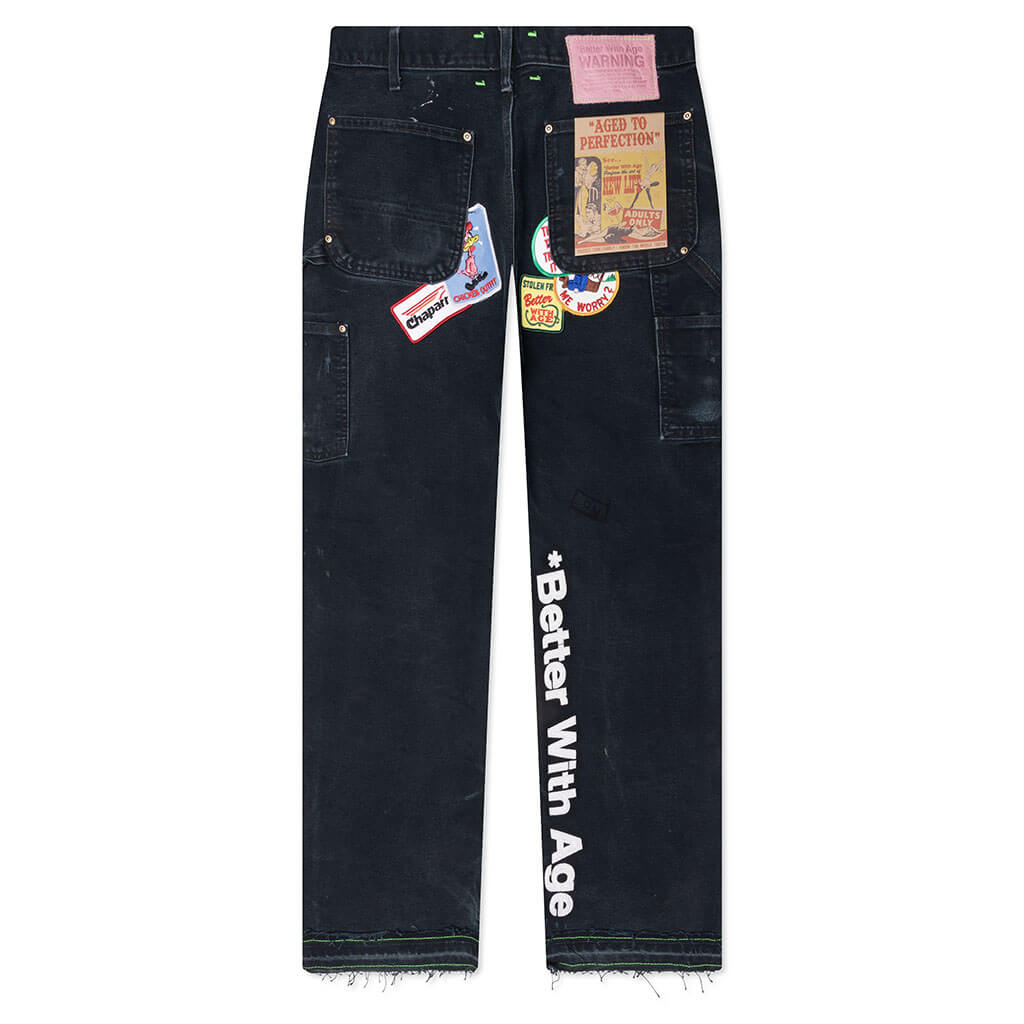 Colleen Double-Knee Repair Trouser - Multi