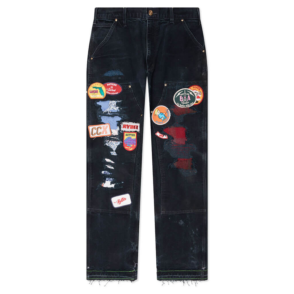 Colleen Double-Knee Repair Trouser - Multi