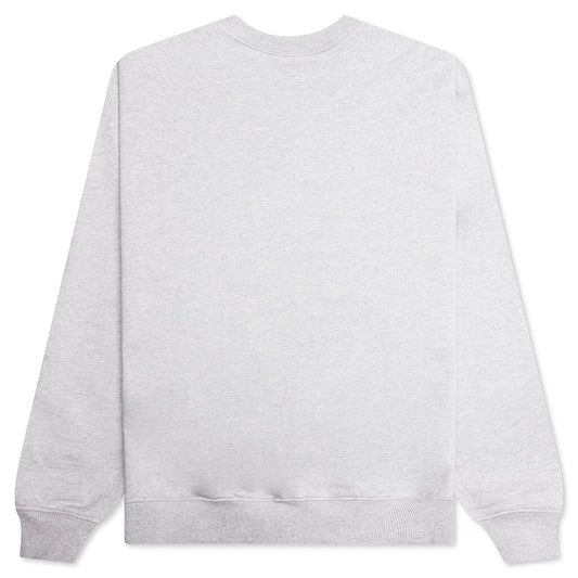 College Sweatshirt - Heather Gray