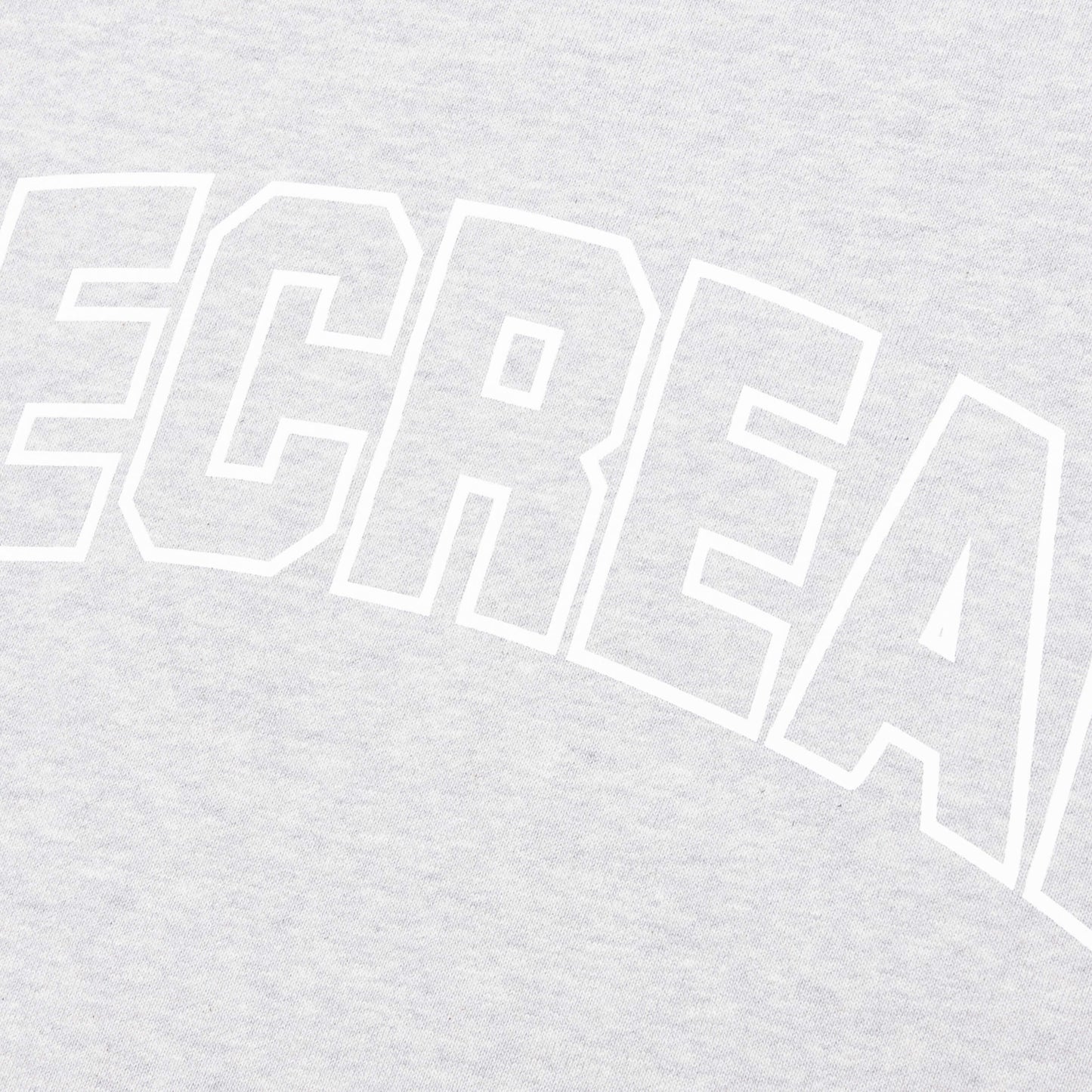 College Sweatshirt - Heather Gray
