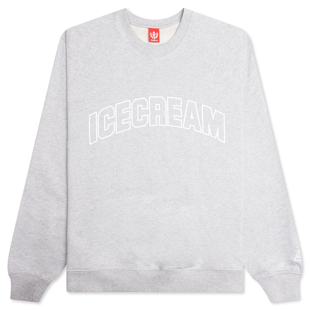 College Sweatshirt - Heather Gray