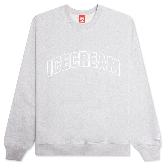 College Sweatshirt - Heather Gray