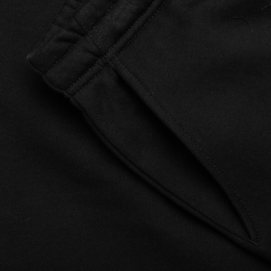College Sweatshorts - Black