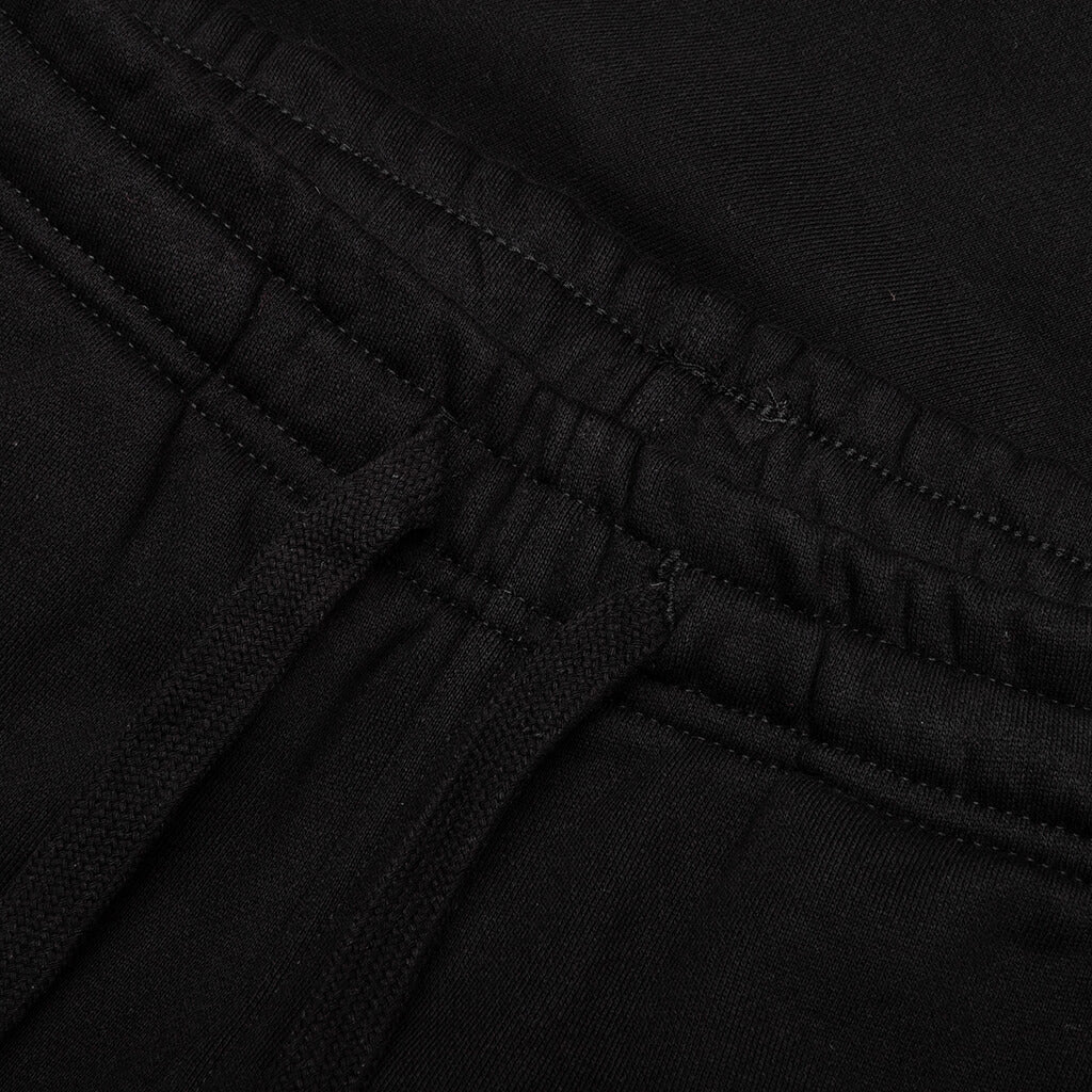 College Sweatshorts - Black