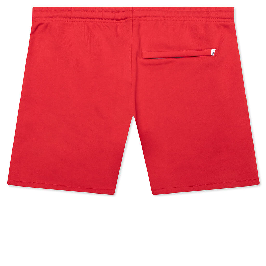 College Sweatshorts - Haute Red