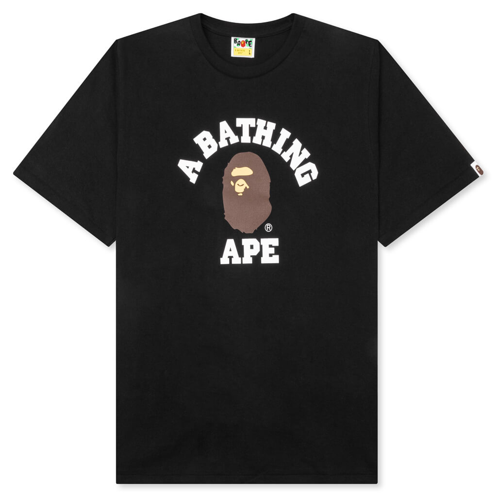 College Tee - Black
