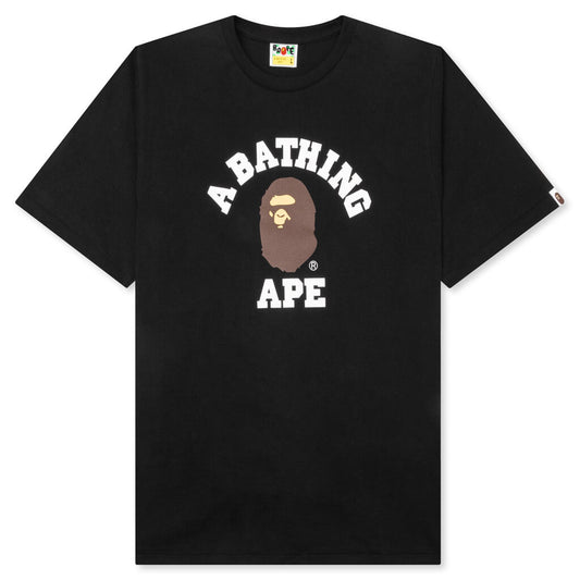 College Tee - Black