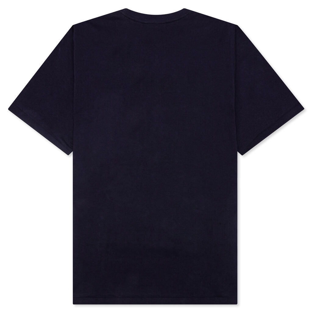 College Tee - Navy