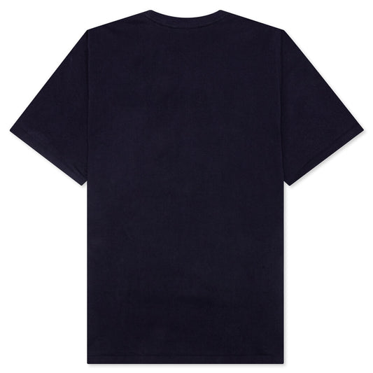 College Tee - Navy
