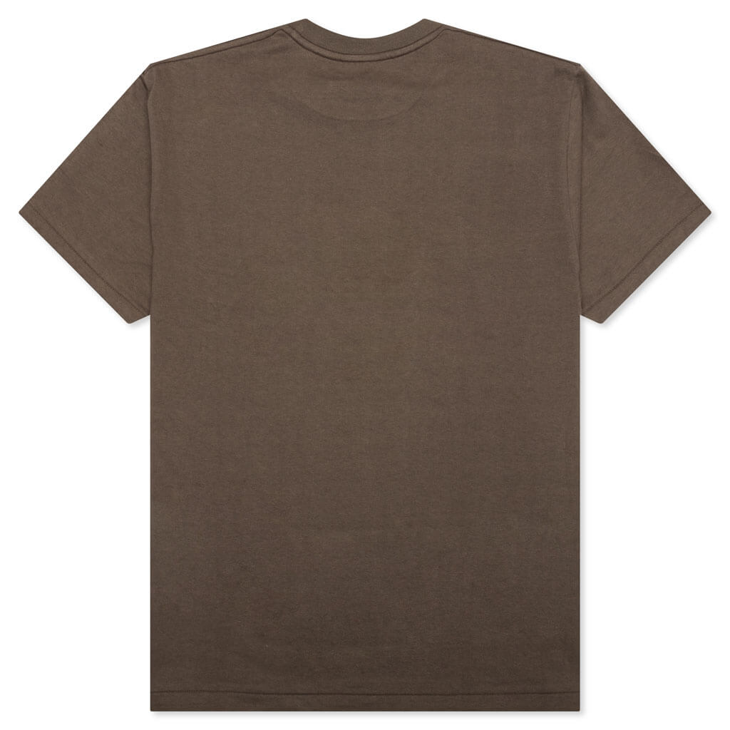 College Tee - Brown
