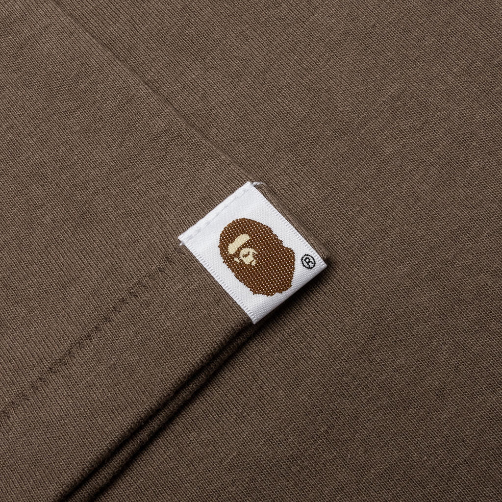 College Tee - Brown