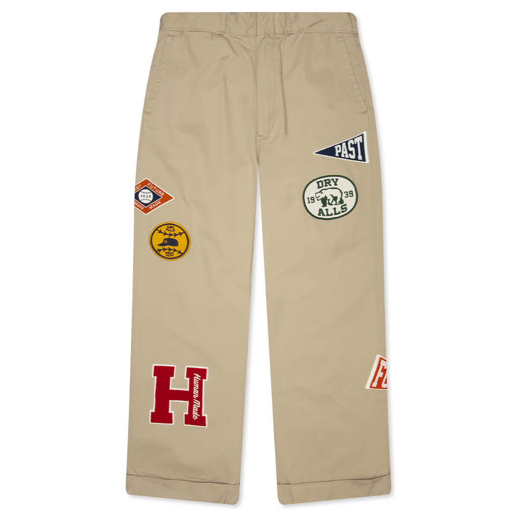 College Pants - Beige