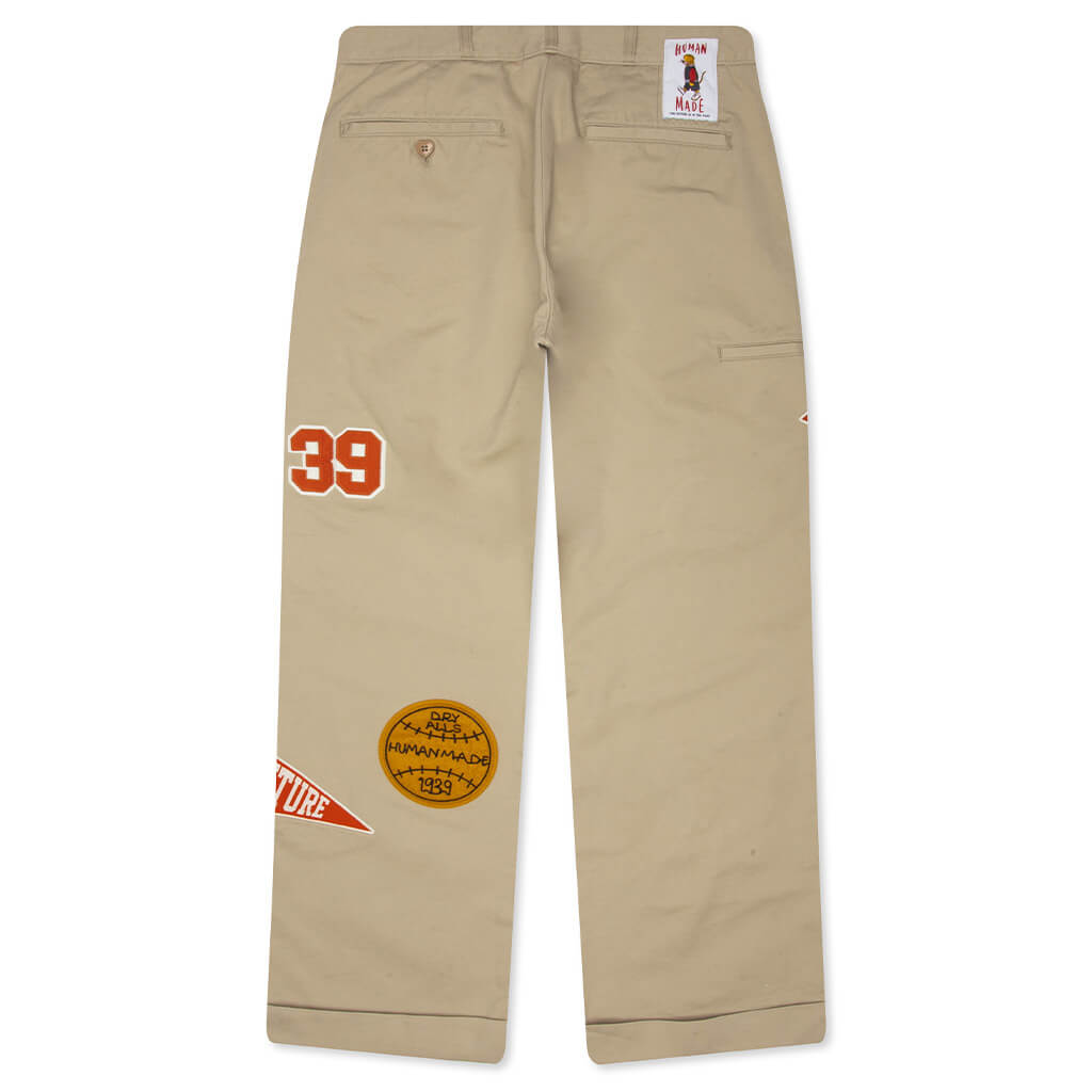 College Pants - Beige