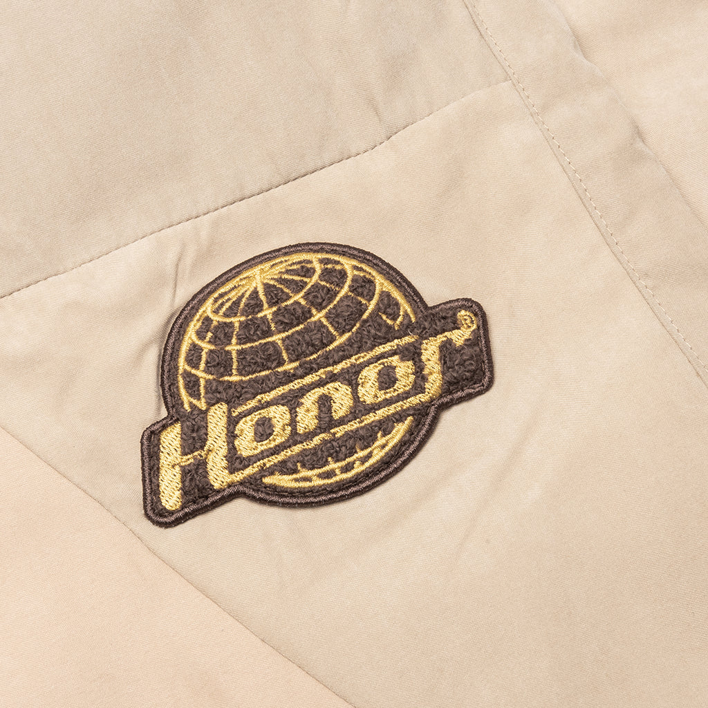 Color Block Honor Pant - Tan