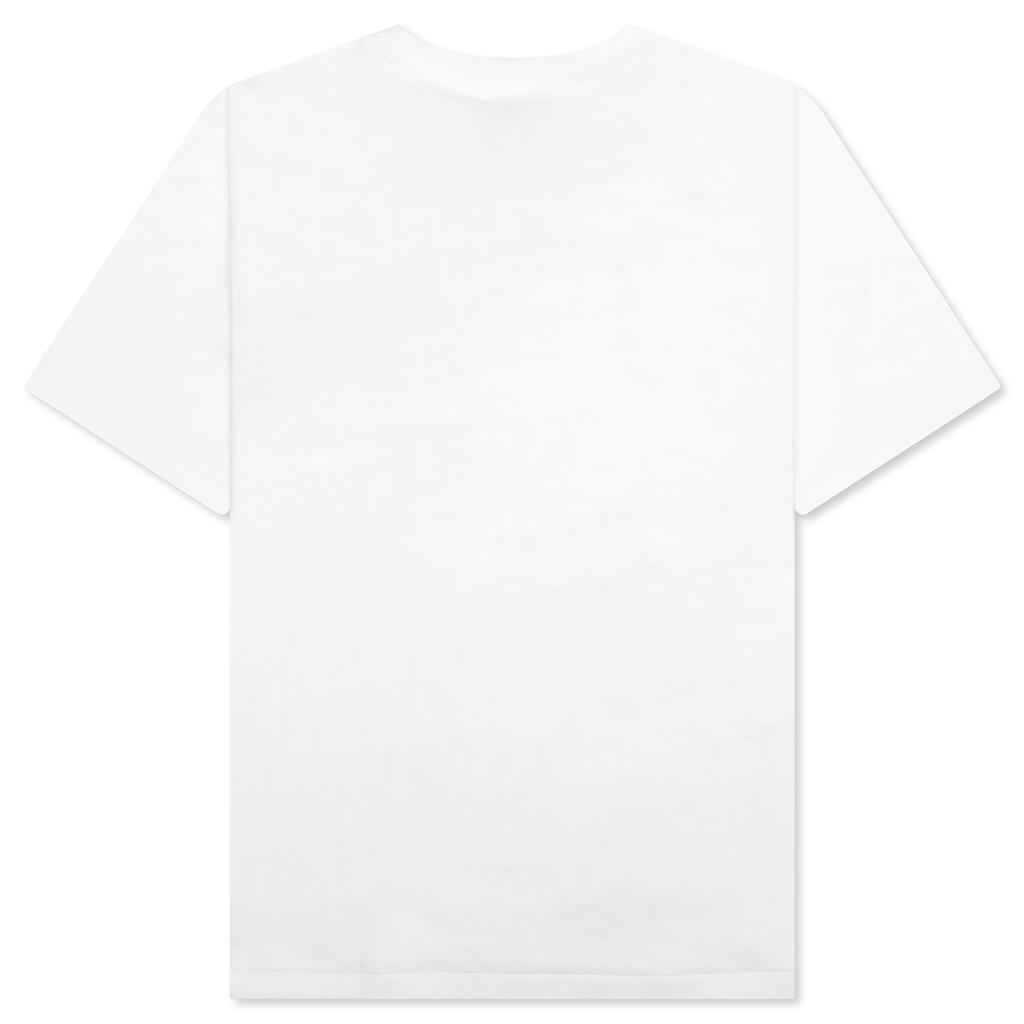 Color Camo Bathing Ape Tee - White
