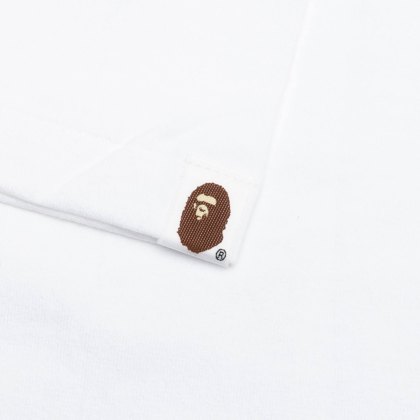Color Camo Bathing Ape Tee - White