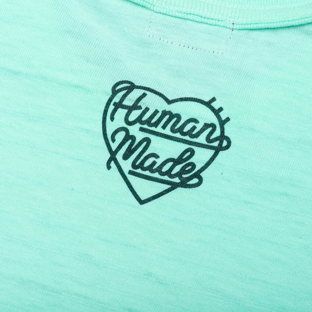 Color T-Shirt - Green