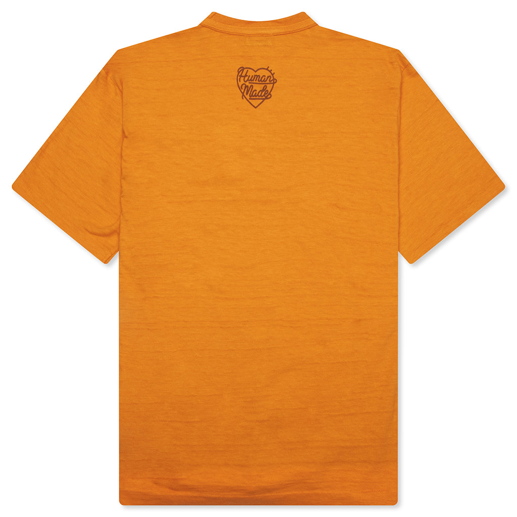 Color T-Shirt - Orange