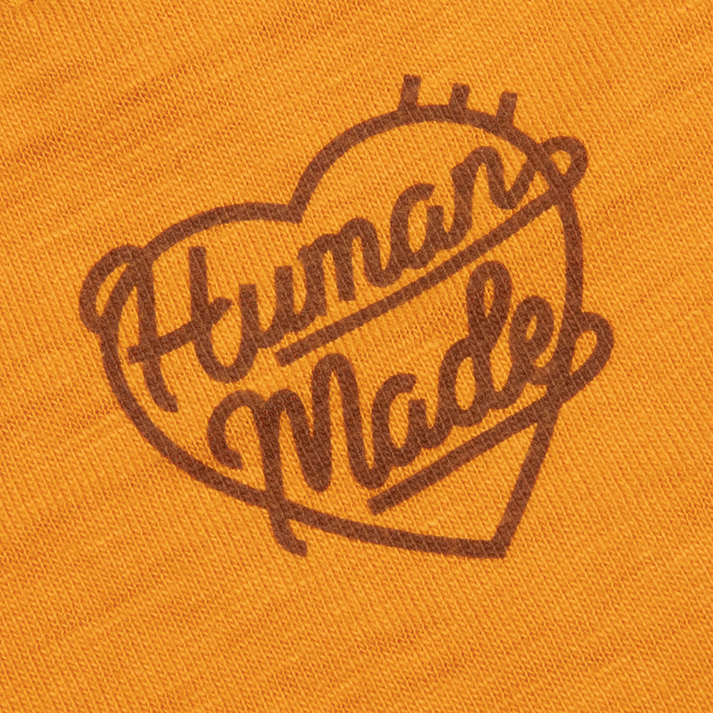 Color T-Shirt - Orange
