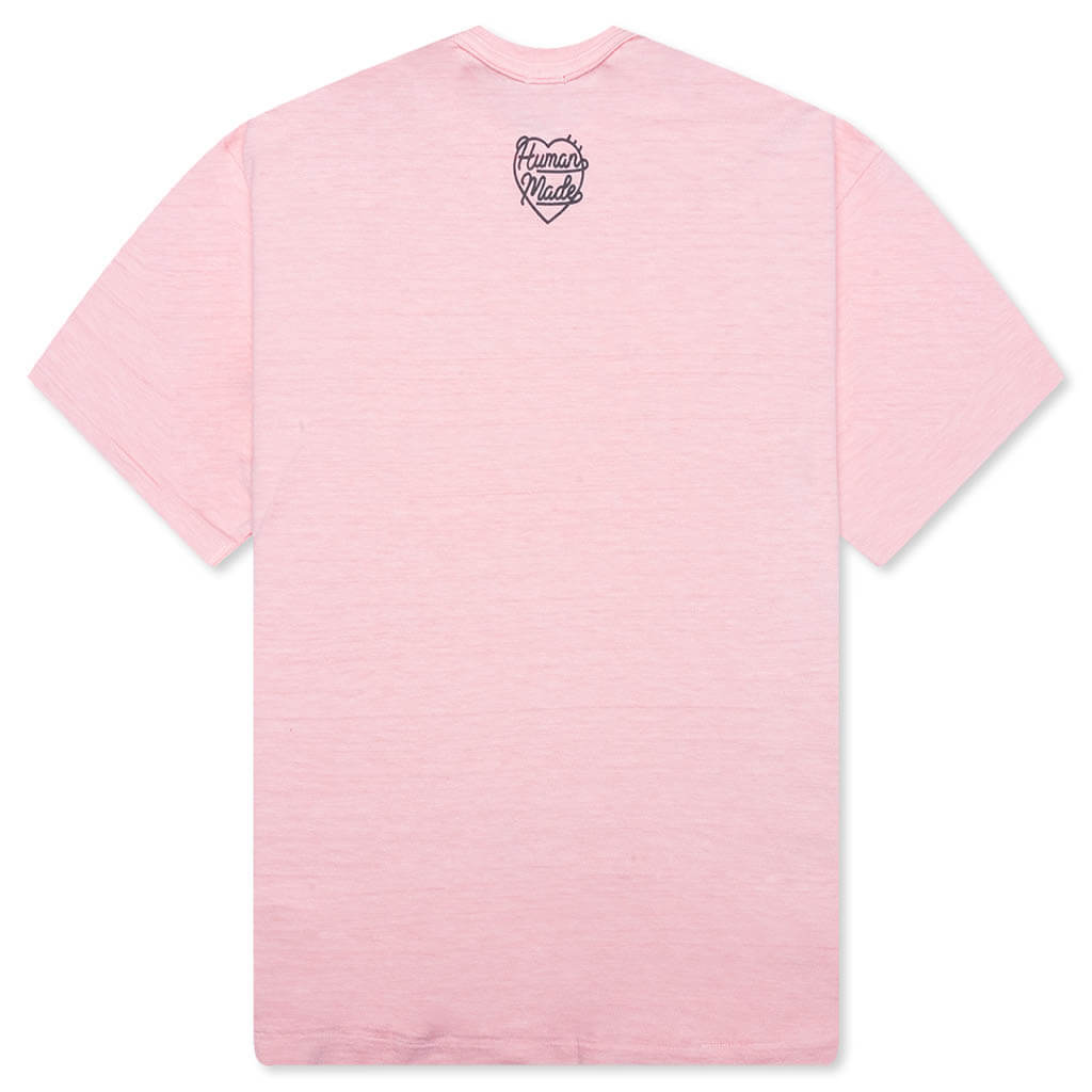 Color T-Shirt - Pink