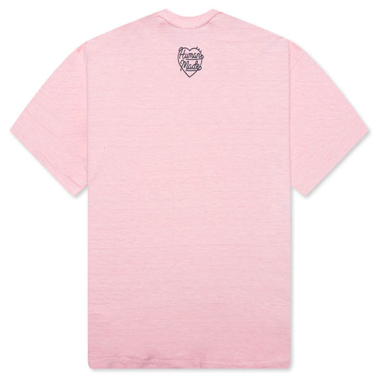 Color T-Shirt - Pink