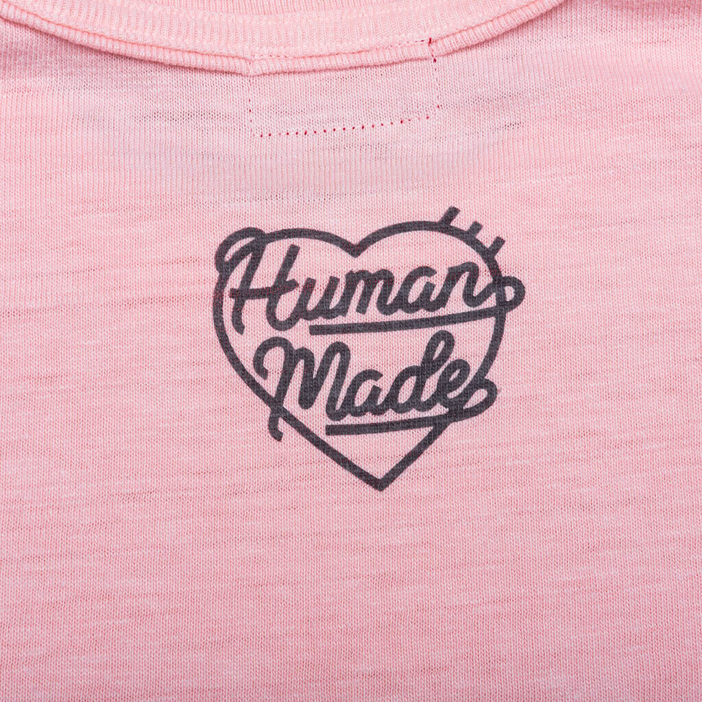 Color T-Shirt - Pink