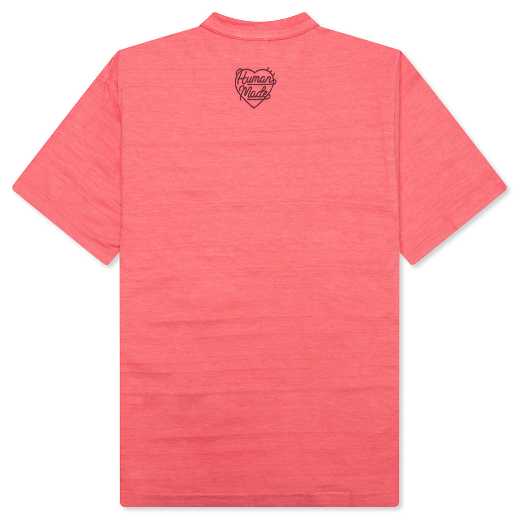 Color T-Shirt - Pink