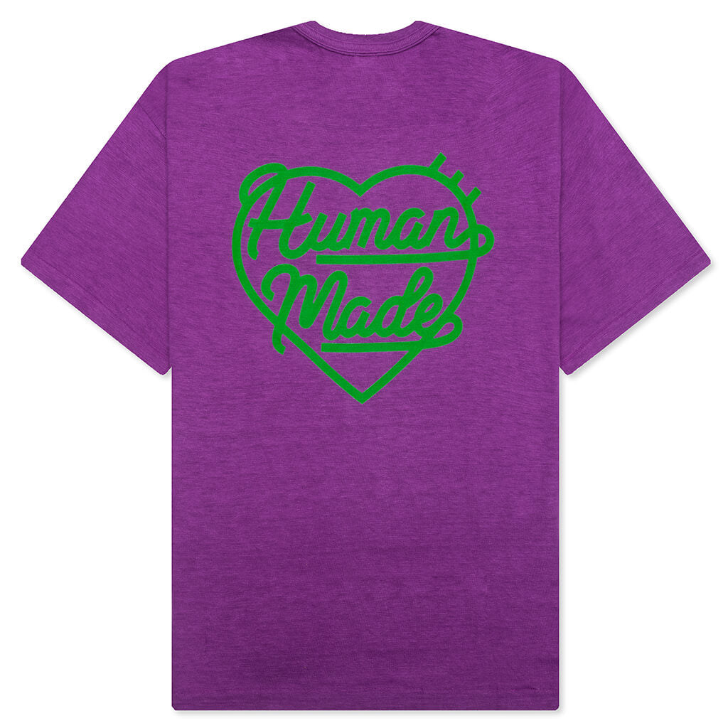 Color T-Shirt - Purple