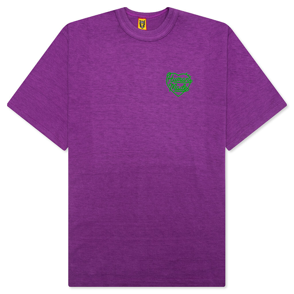 Color T-Shirt - Purple