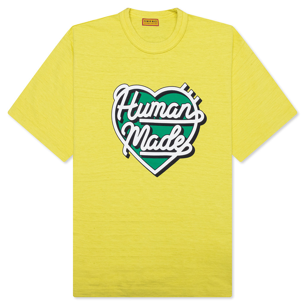 Color T-Shirt - Yellow
