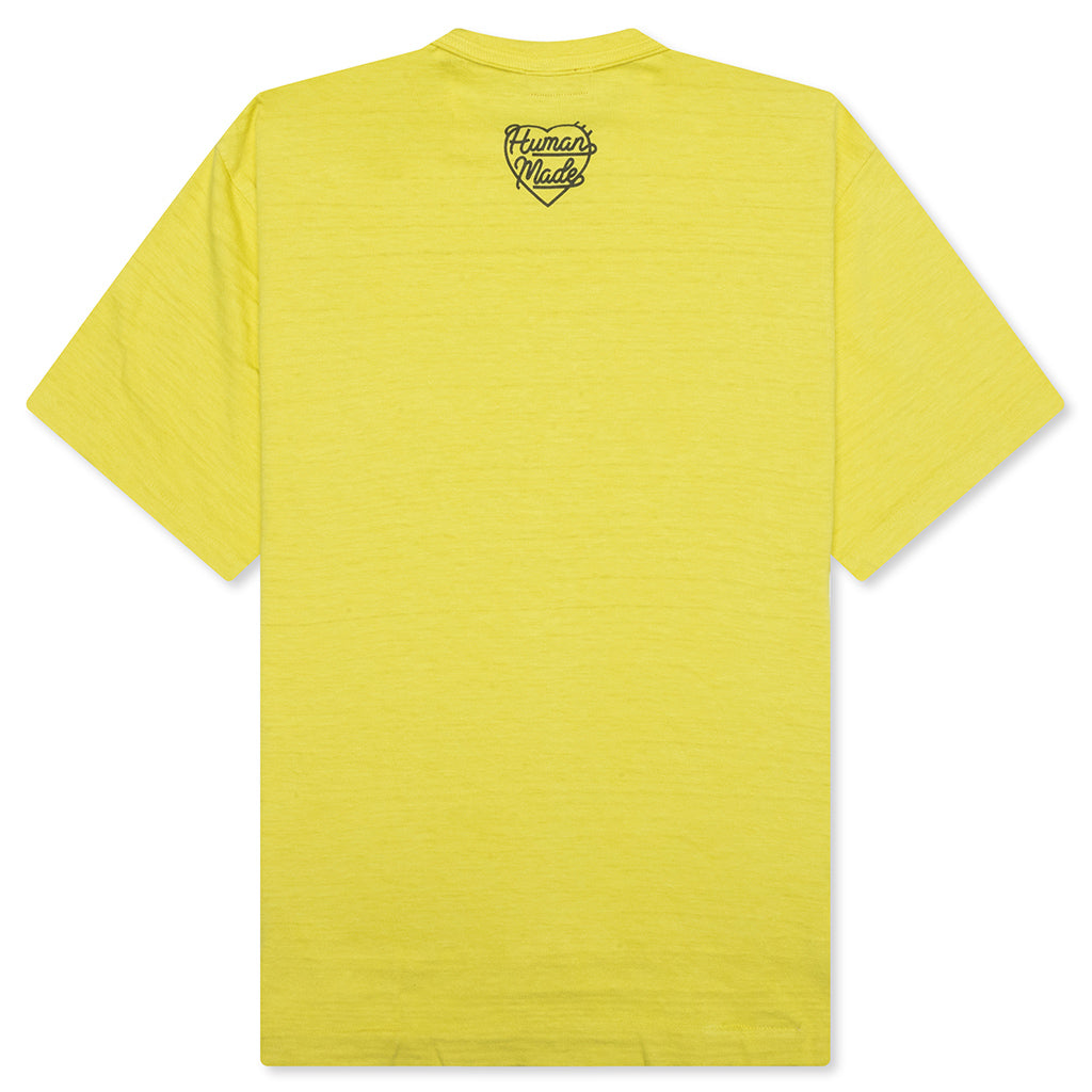 Color T-Shirt - Yellow