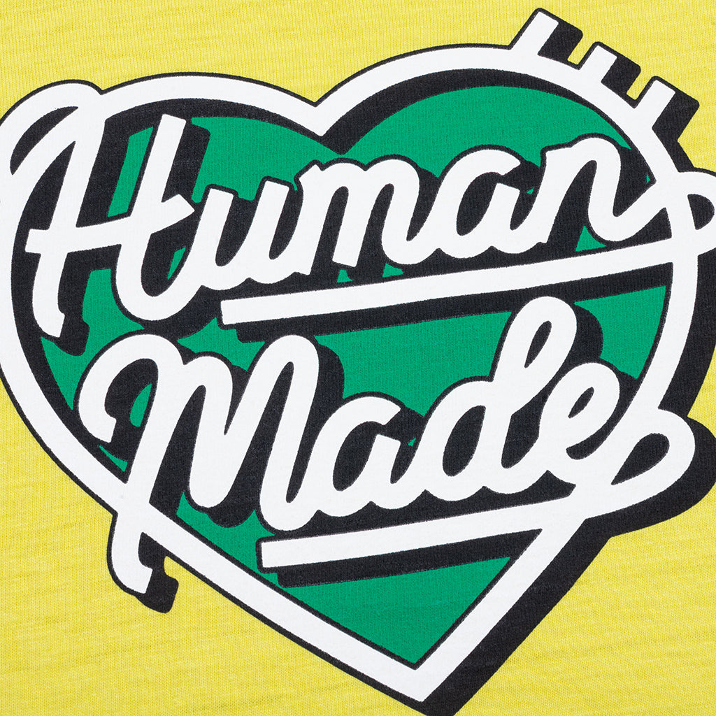Color T-Shirt - Yellow