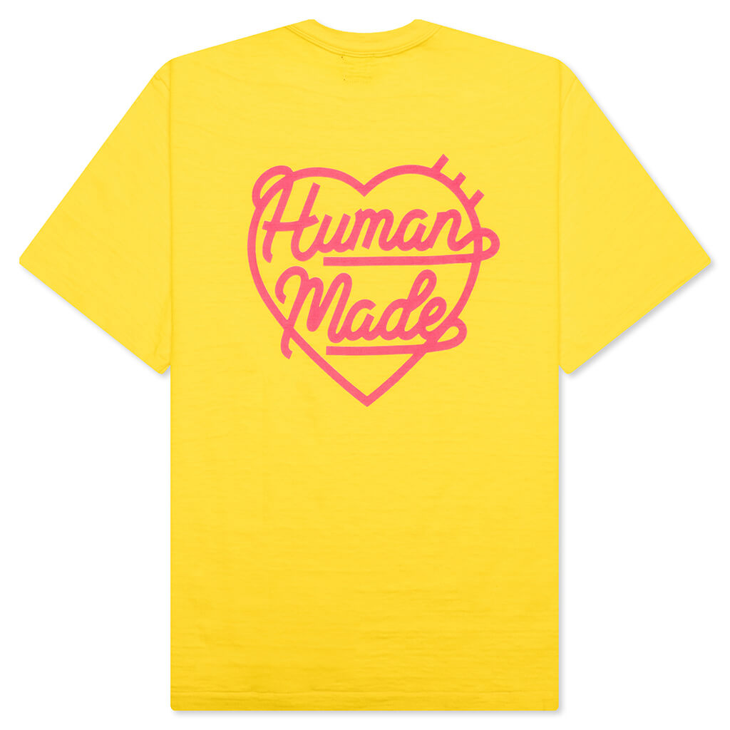 Color T-Shirt - Yellow