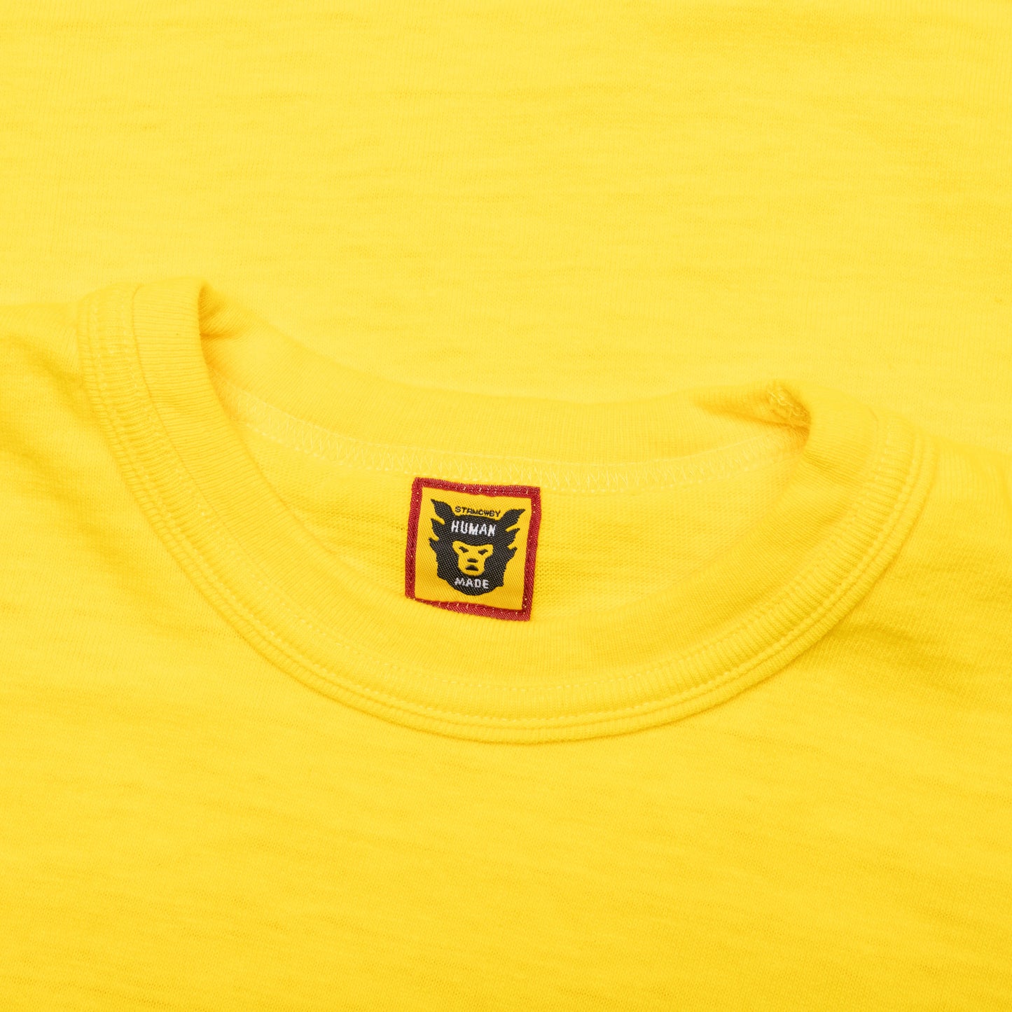 Color T-Shirt - Yellow
