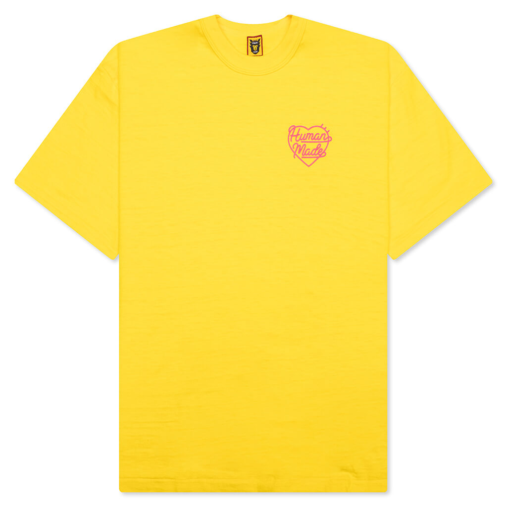 Color T-Shirt - Yellow