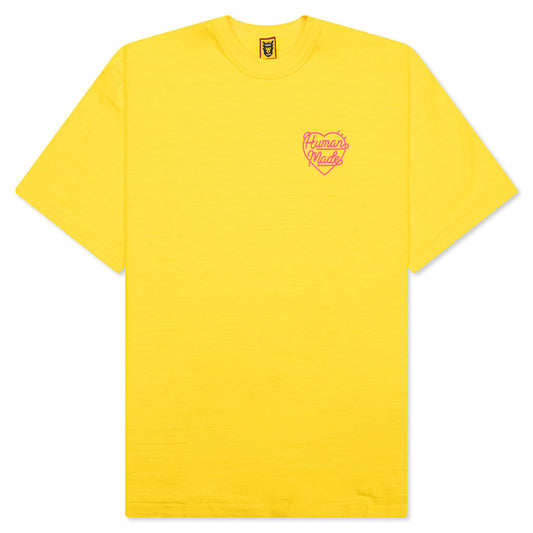Color T-Shirt - Yellow