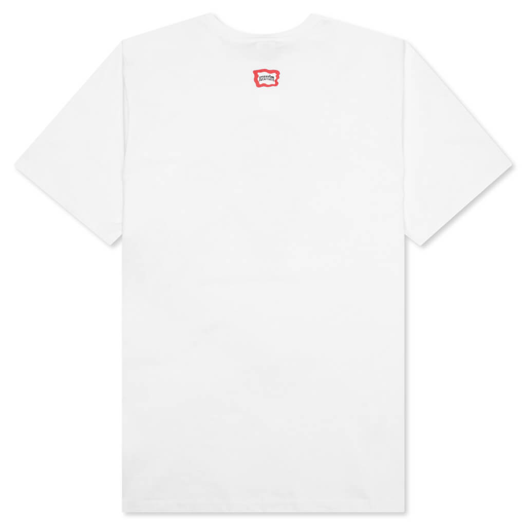 Color Time S/S Tee - White