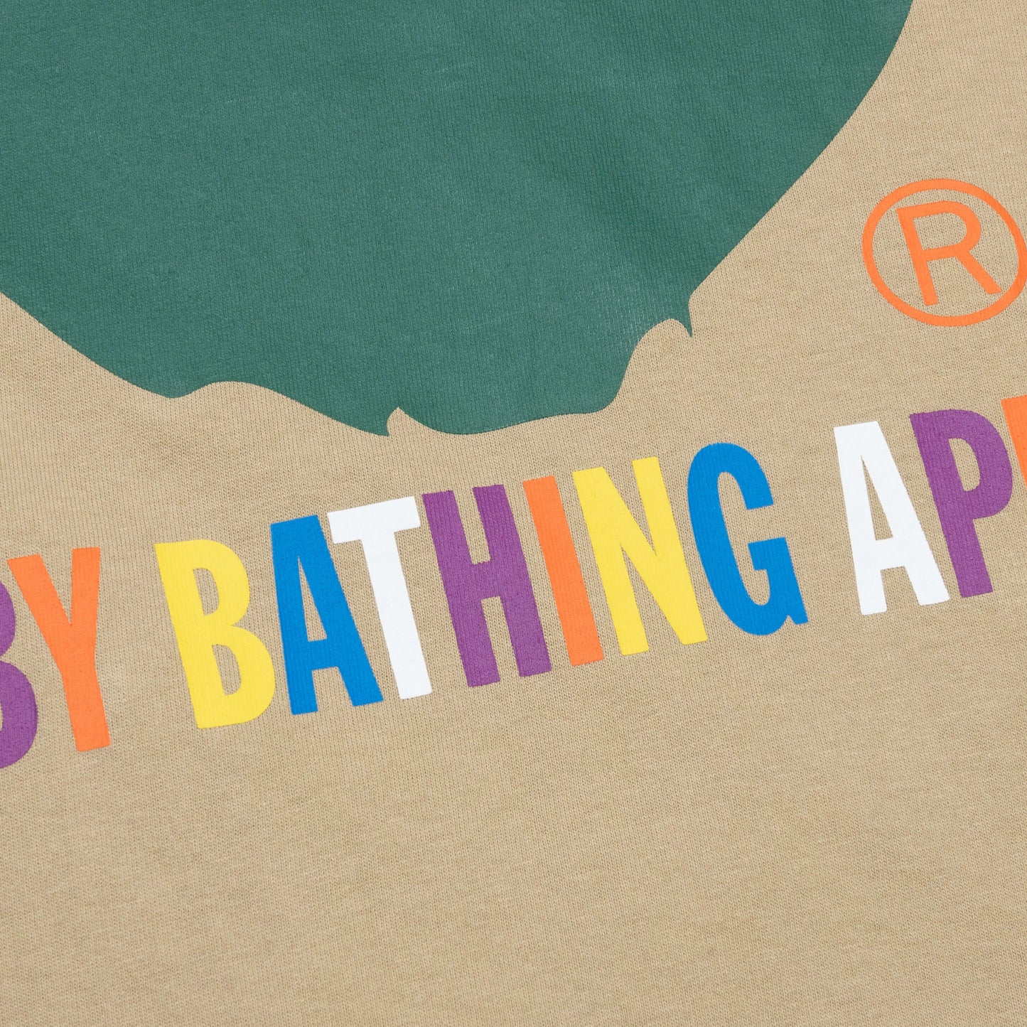 Colors By Bathing Ape Tee - Beige